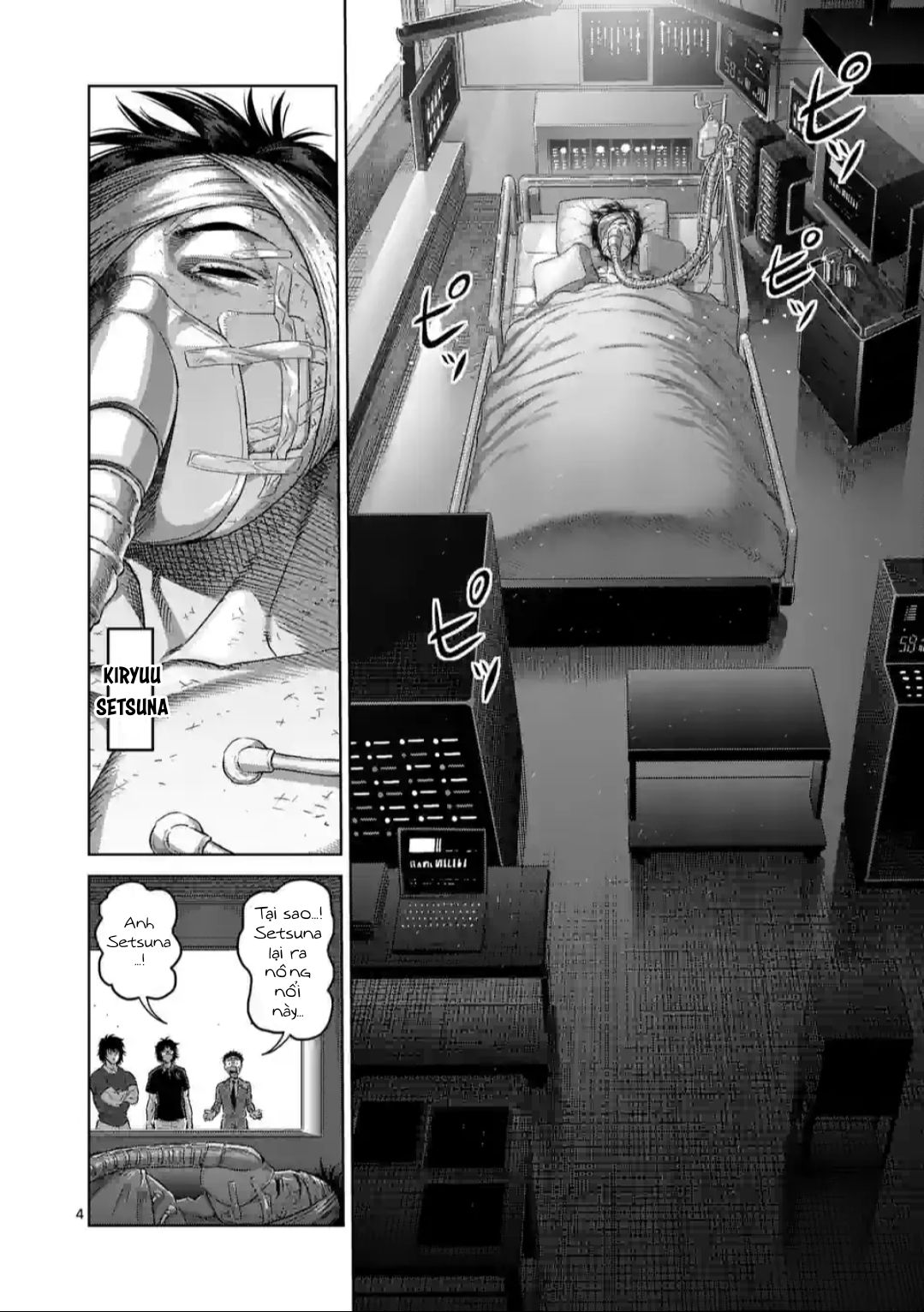 Kengan Ashura Phần 2 Chap 246 - Next Chap 247