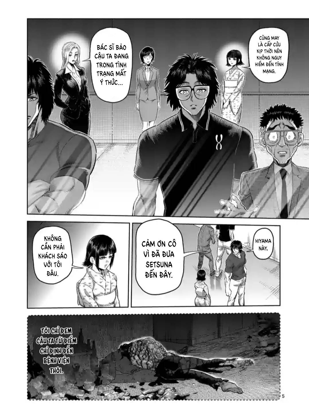 Kengan Ashura Phần 2 Chap 246 - Next Chap 247