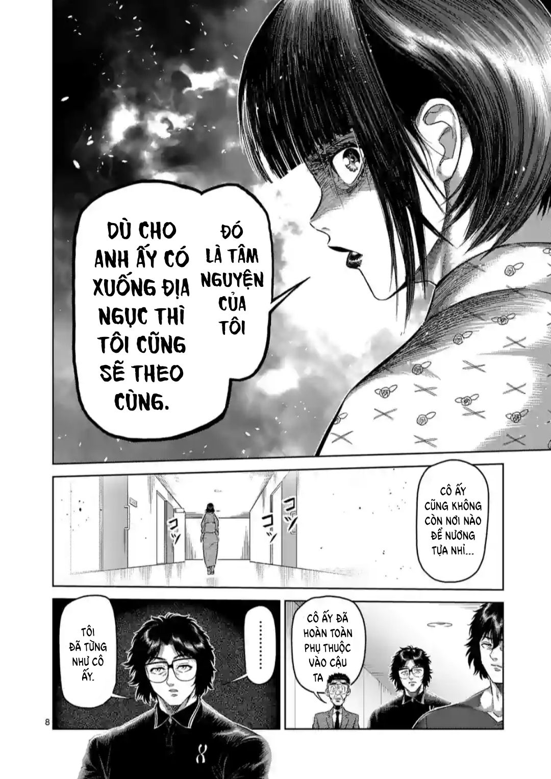 Kengan Ashura Phần 2 Chap 246 - Next Chap 247