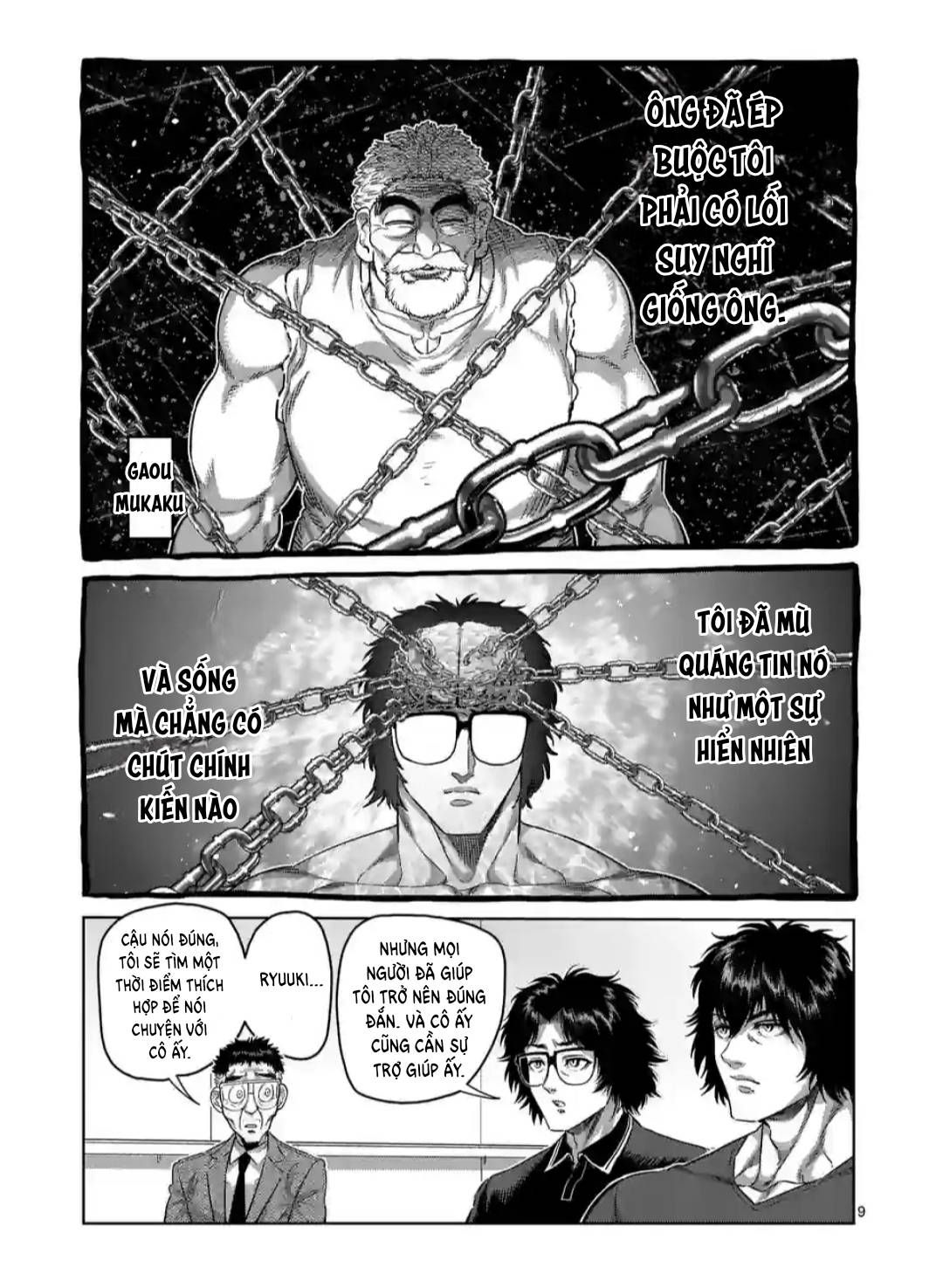 Kengan Ashura Phần 2 Chap 246 - Next Chap 247