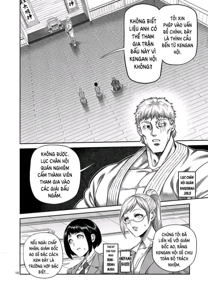 Kengan Ashura Phần 2 Chap 248 - Next Chap 249