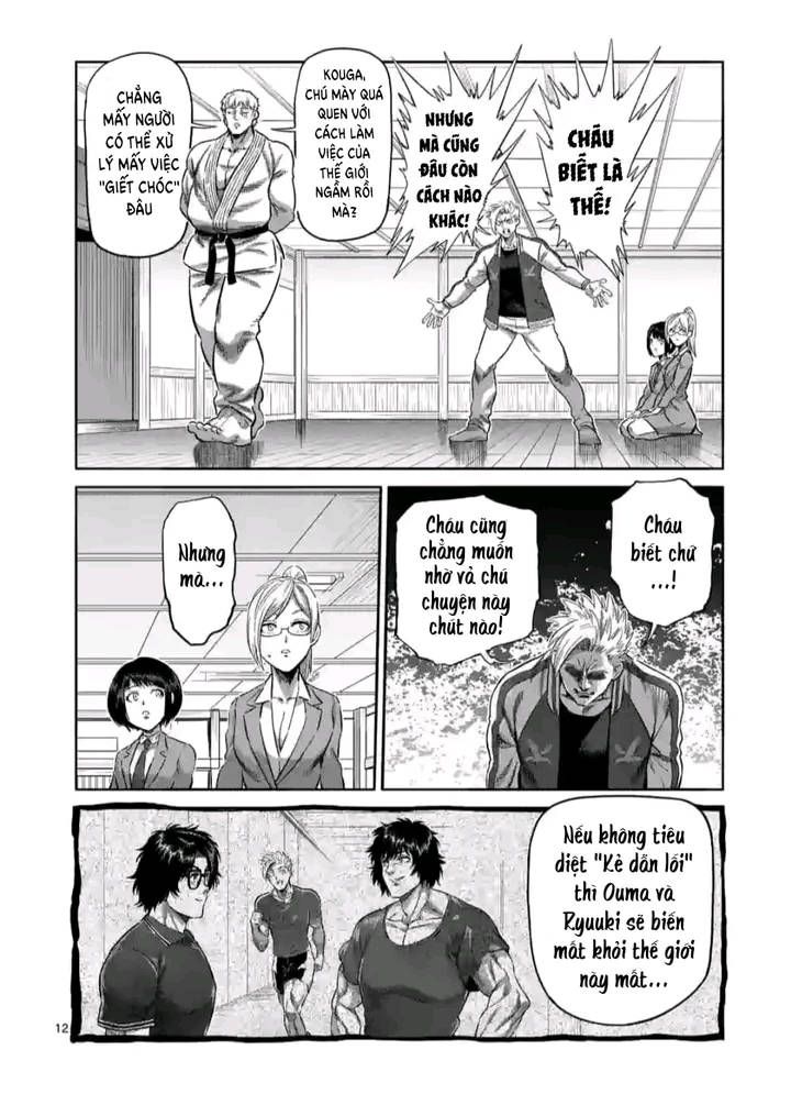 Kengan Ashura Phần 2 Chap 248 - Next Chap 249