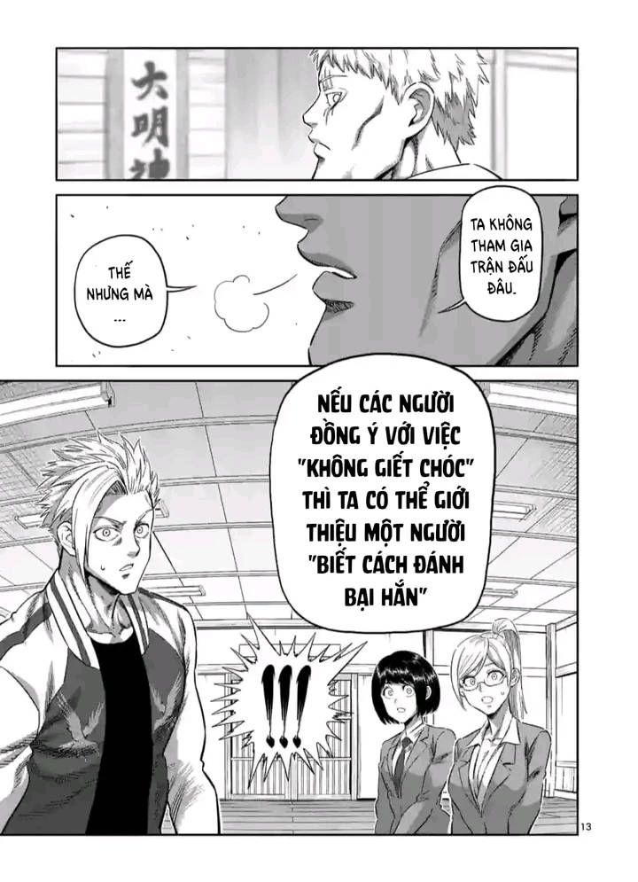 Kengan Ashura Phần 2 Chap 248 - Next Chap 249