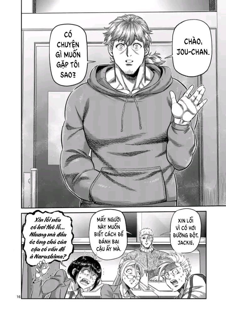 Kengan Ashura Phần 2 Chap 248 - Next Chap 249