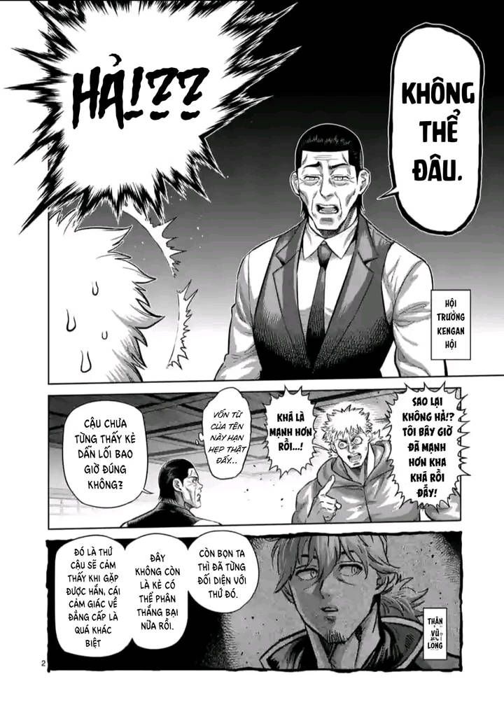 Kengan Ashura Phần 2 Chap 248 - Next Chap 249
