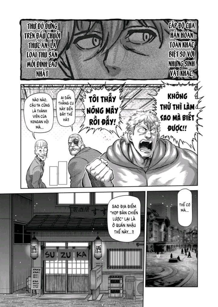 Kengan Ashura Phần 2 Chap 248 - Next Chap 249