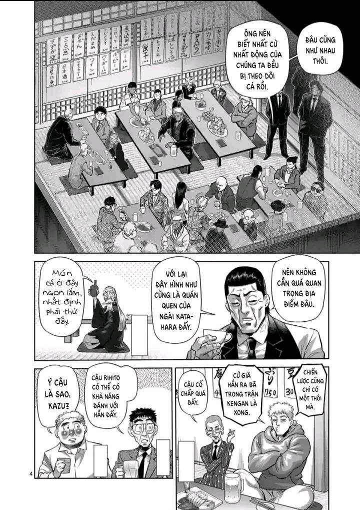 Kengan Ashura Phần 2 Chap 248 - Next Chap 249