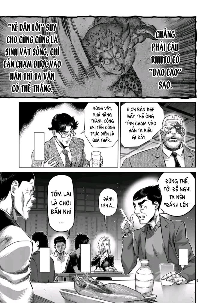 Kengan Ashura Phần 2 Chap 248 - Next Chap 249