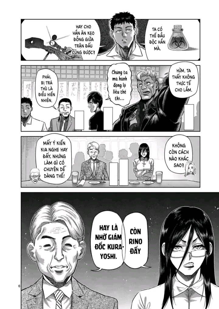 Kengan Ashura Phần 2 Chap 248 - Next Chap 249