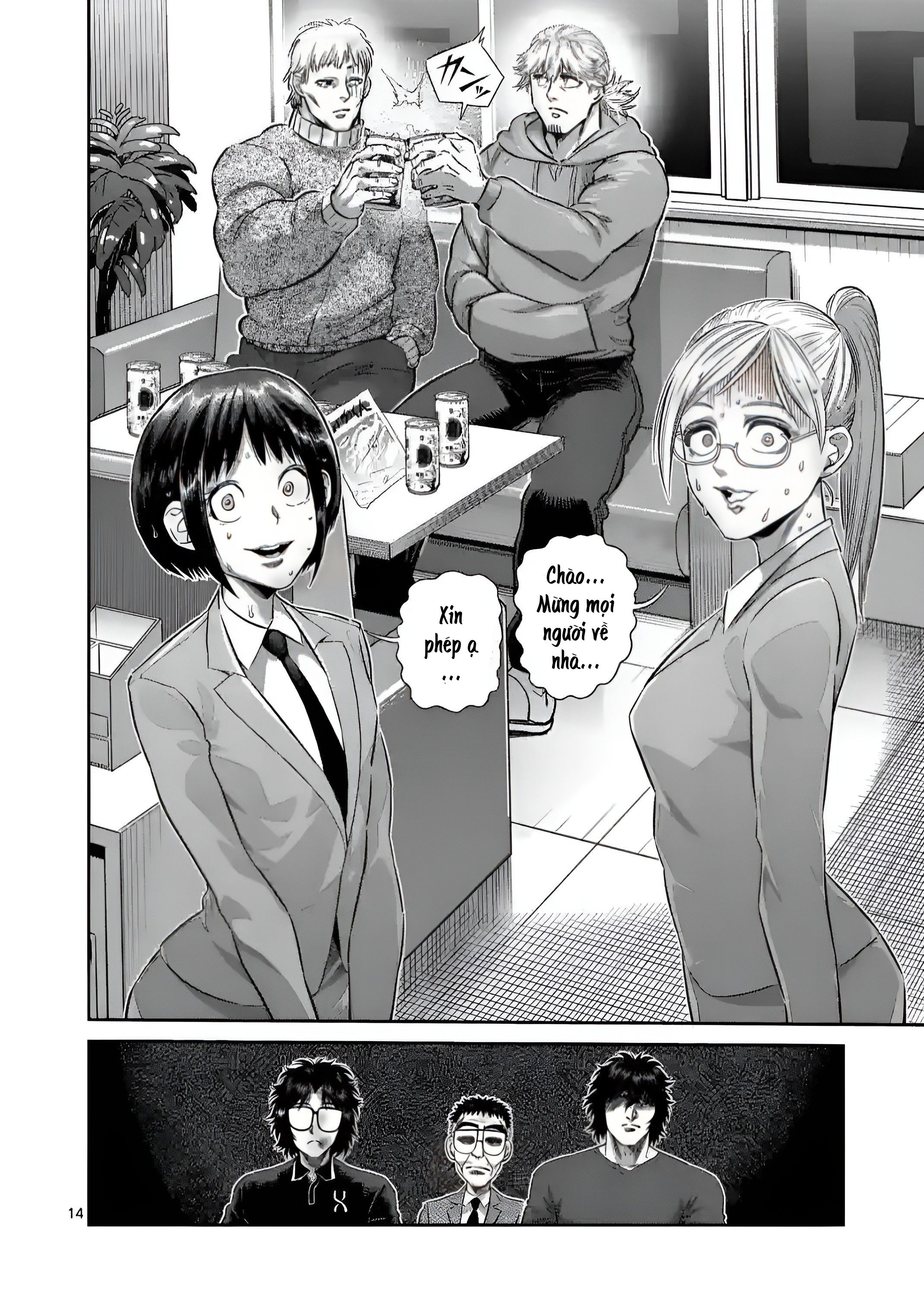 Kengan Ashura Phần 2 Chap 249 - Next Chap 250