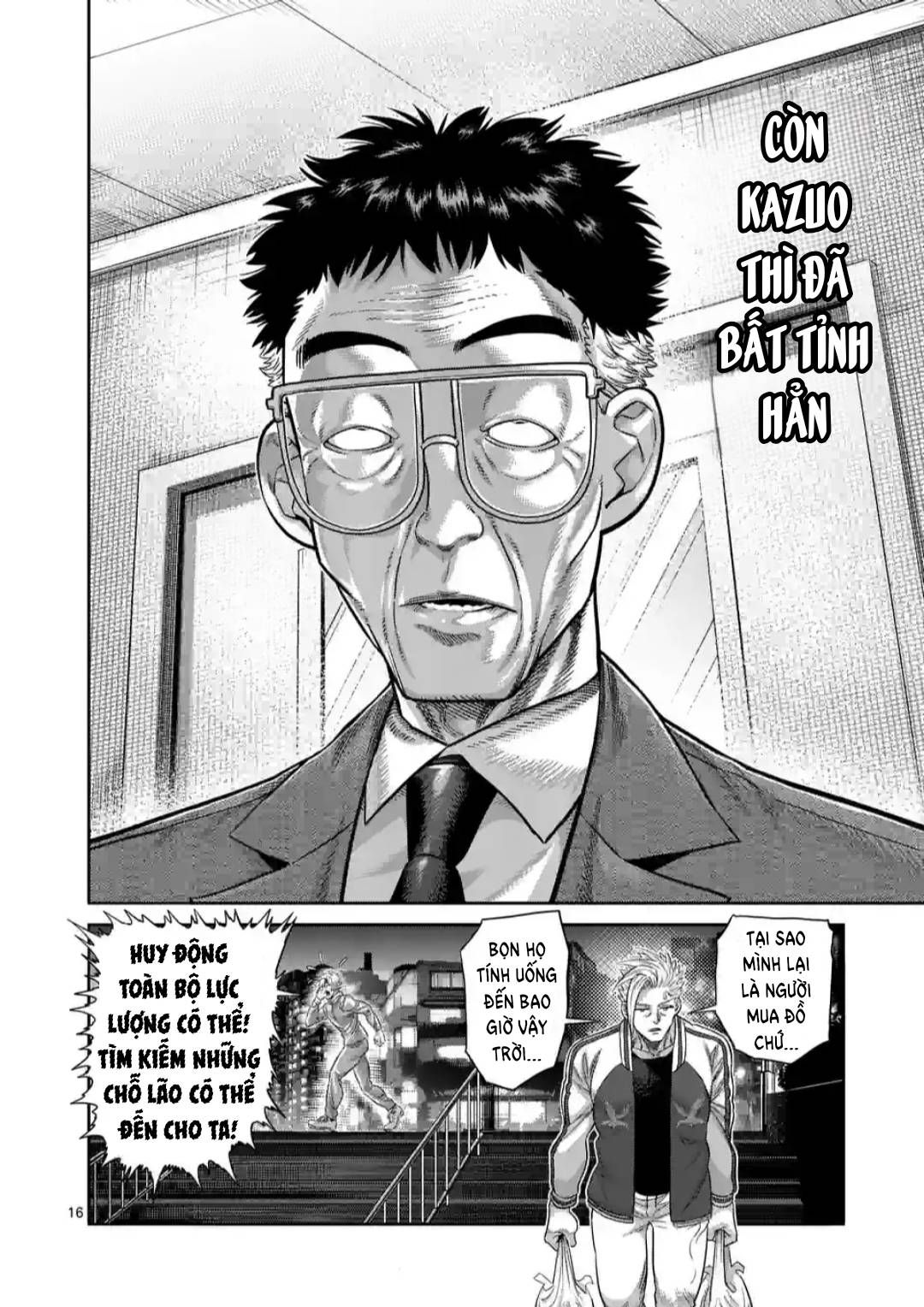 Kengan Ashura Phần 2 Chap 249 - Next Chap 250