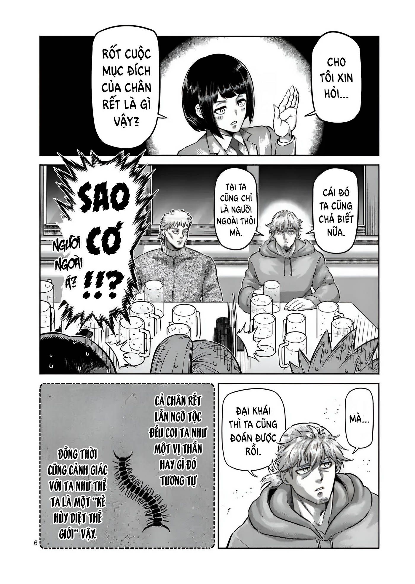 Kengan Ashura Phần 2 Chap 249 - Next Chap 250