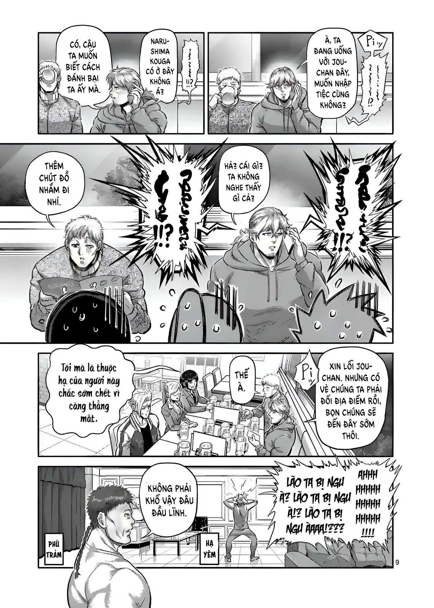 Kengan Ashura Phần 2 Chap 249 - Next Chap 250