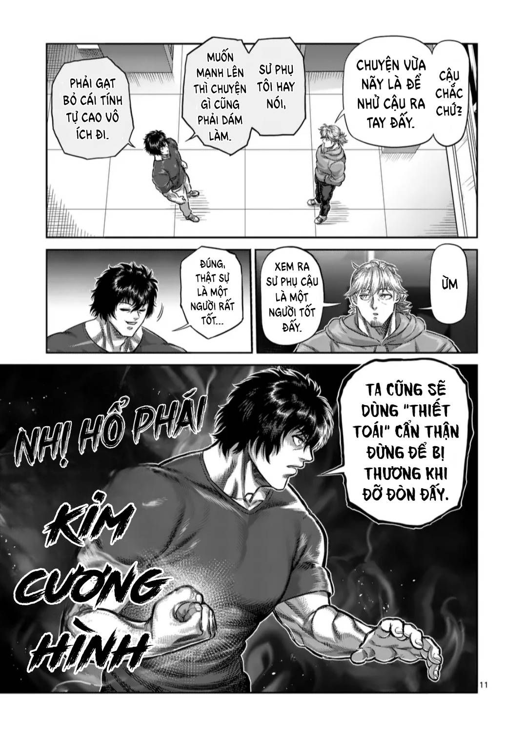 Kengan Ashura Phần 2 Chap 250 - Next Chap 251