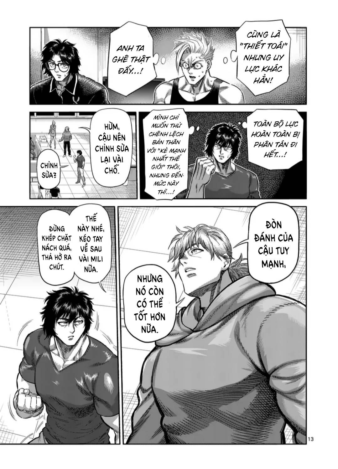 Kengan Ashura Phần 2 Chap 250 - Next Chap 251