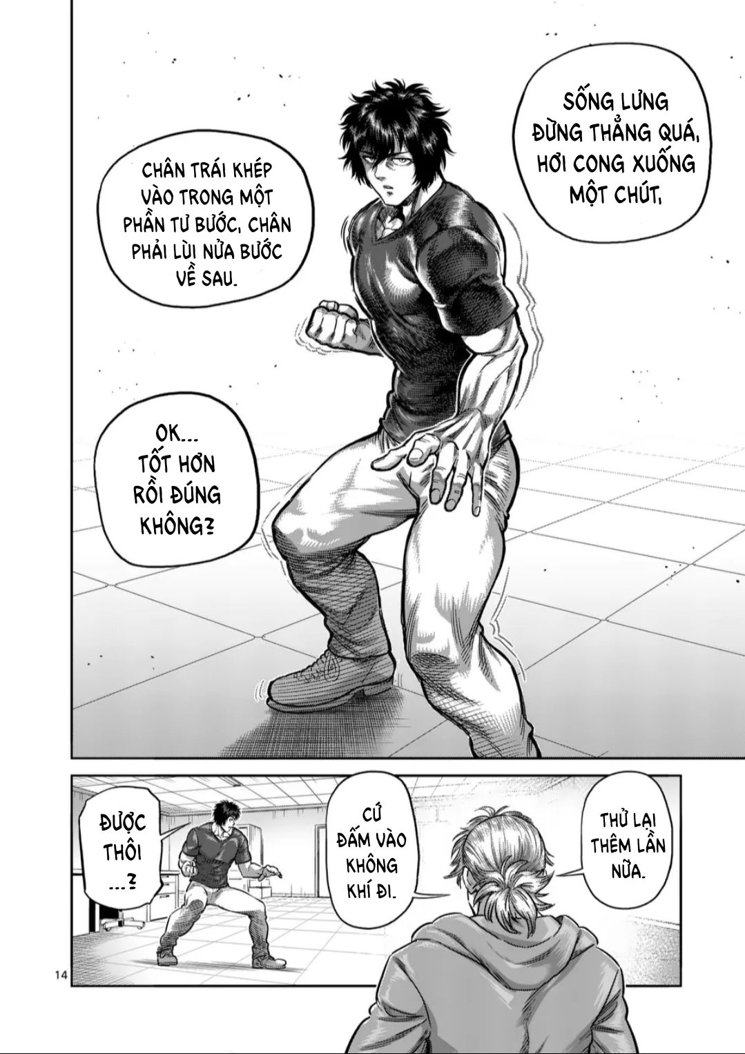 Kengan Ashura Phần 2 Chap 250 - Next Chap 251