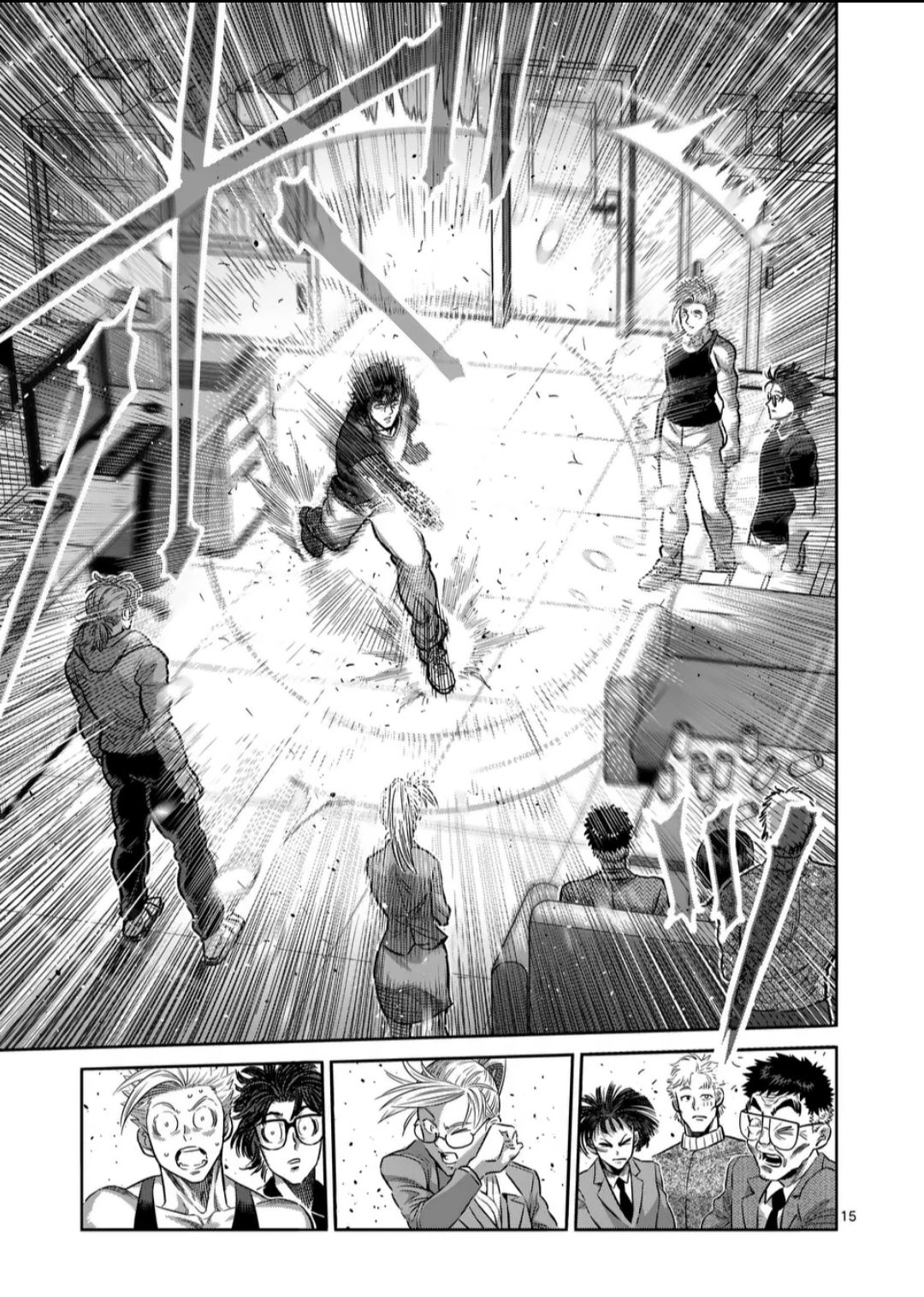 Kengan Ashura Phần 2 Chap 250 - Next Chap 251