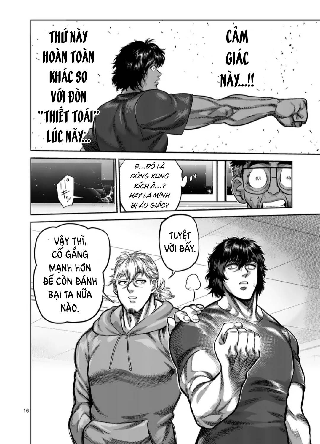 Kengan Ashura Phần 2 Chap 250 - Next Chap 251