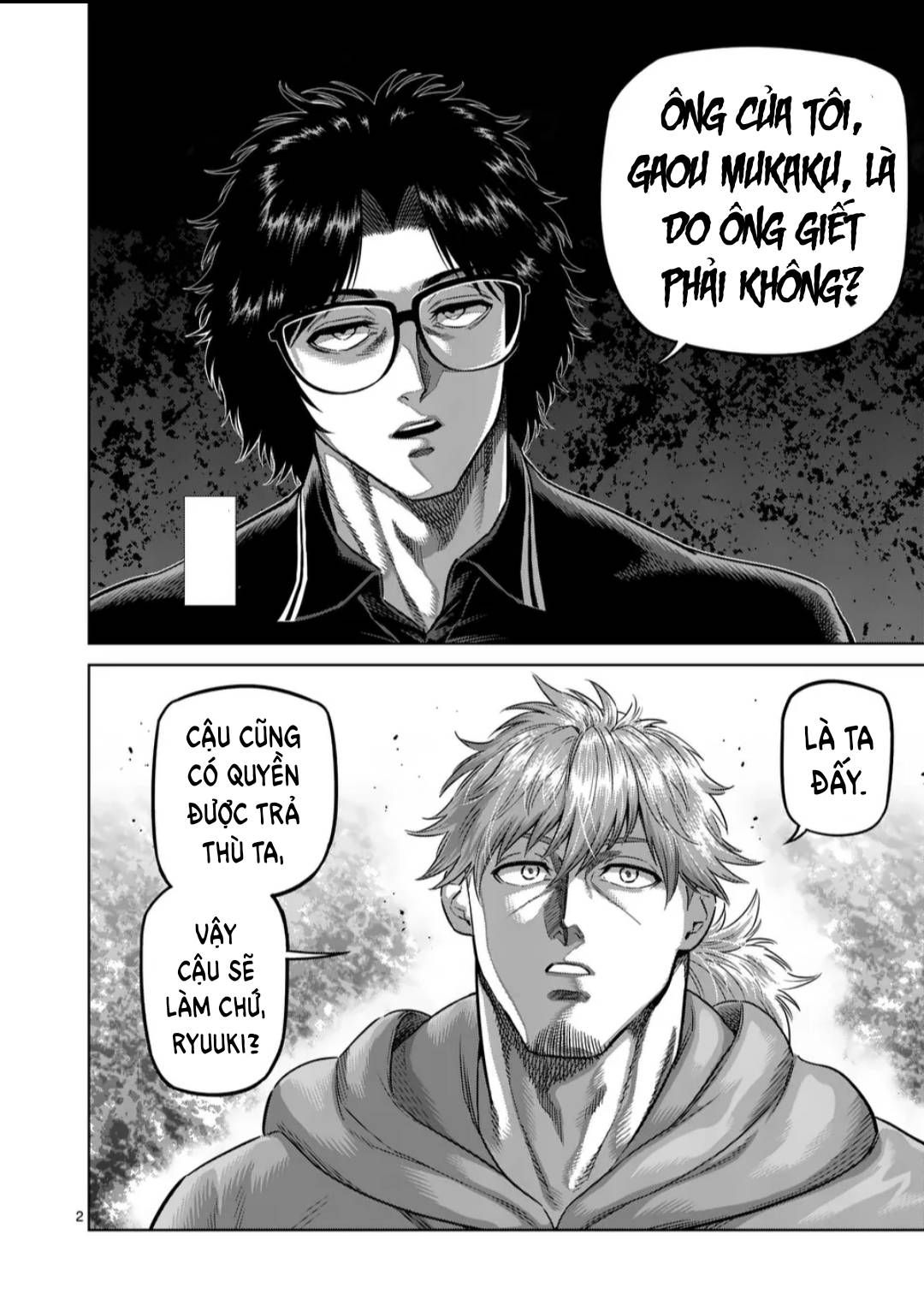 Kengan Ashura Phần 2 Chap 250 - Next Chap 251