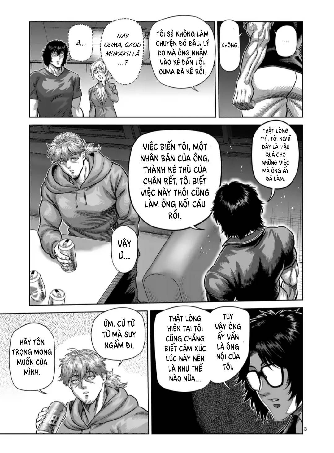 Kengan Ashura Phần 2 Chap 250 - Next Chap 251