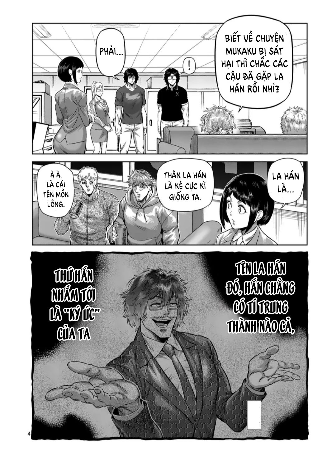Kengan Ashura Phần 2 Chap 250 - Next Chap 251