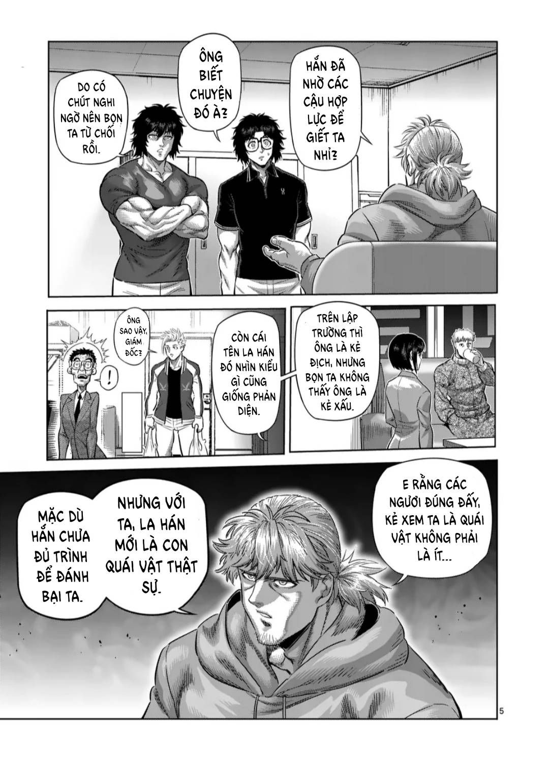 Kengan Ashura Phần 2 Chap 250 - Next Chap 251