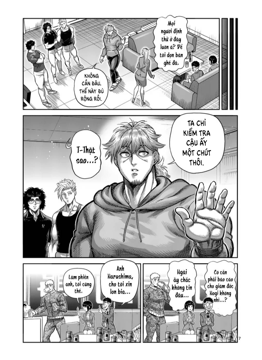 Kengan Ashura Phần 2 Chap 250 - Next Chap 251