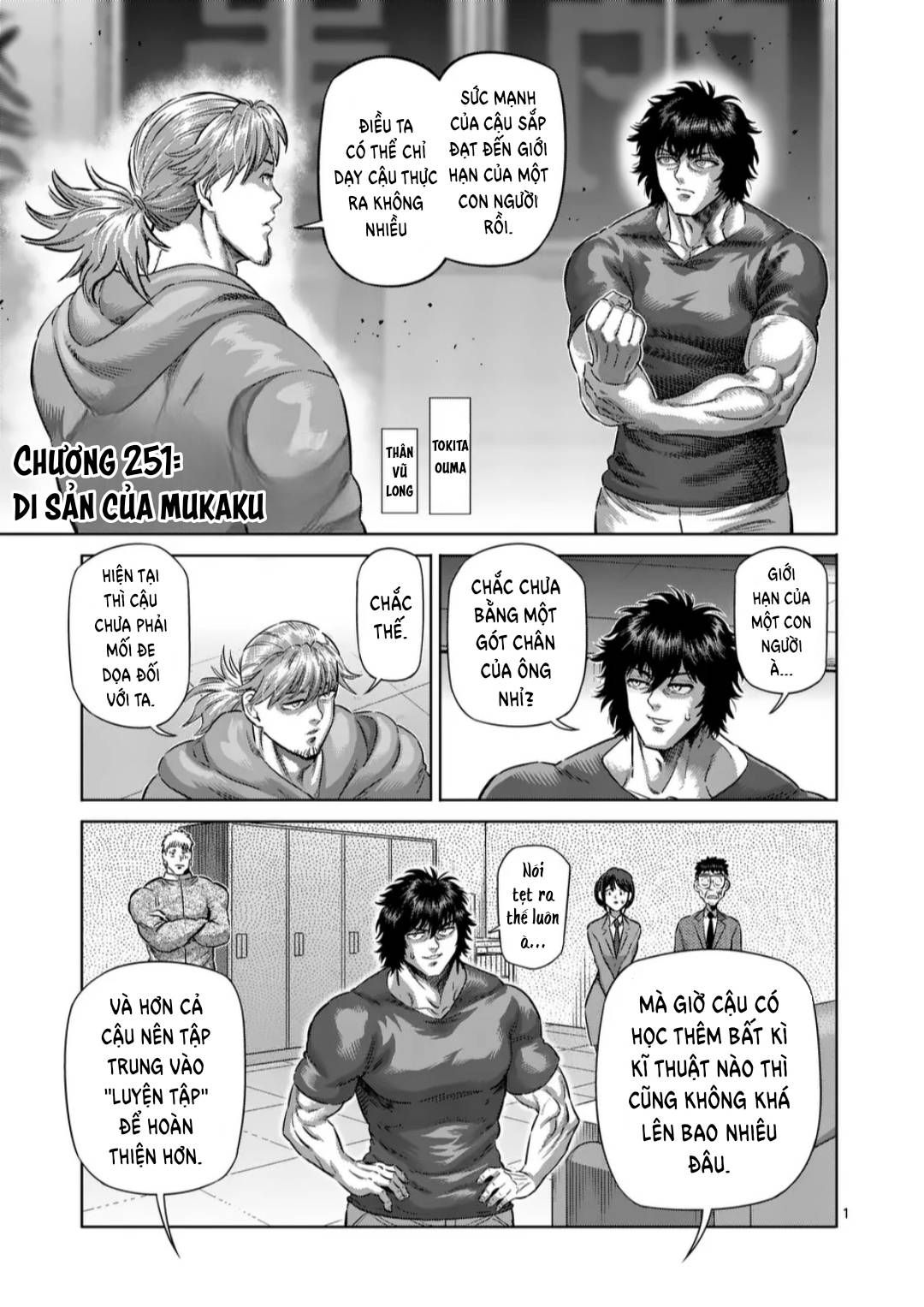 Kengan Ashura Phần 2 Chap 251 - Next Chap 252