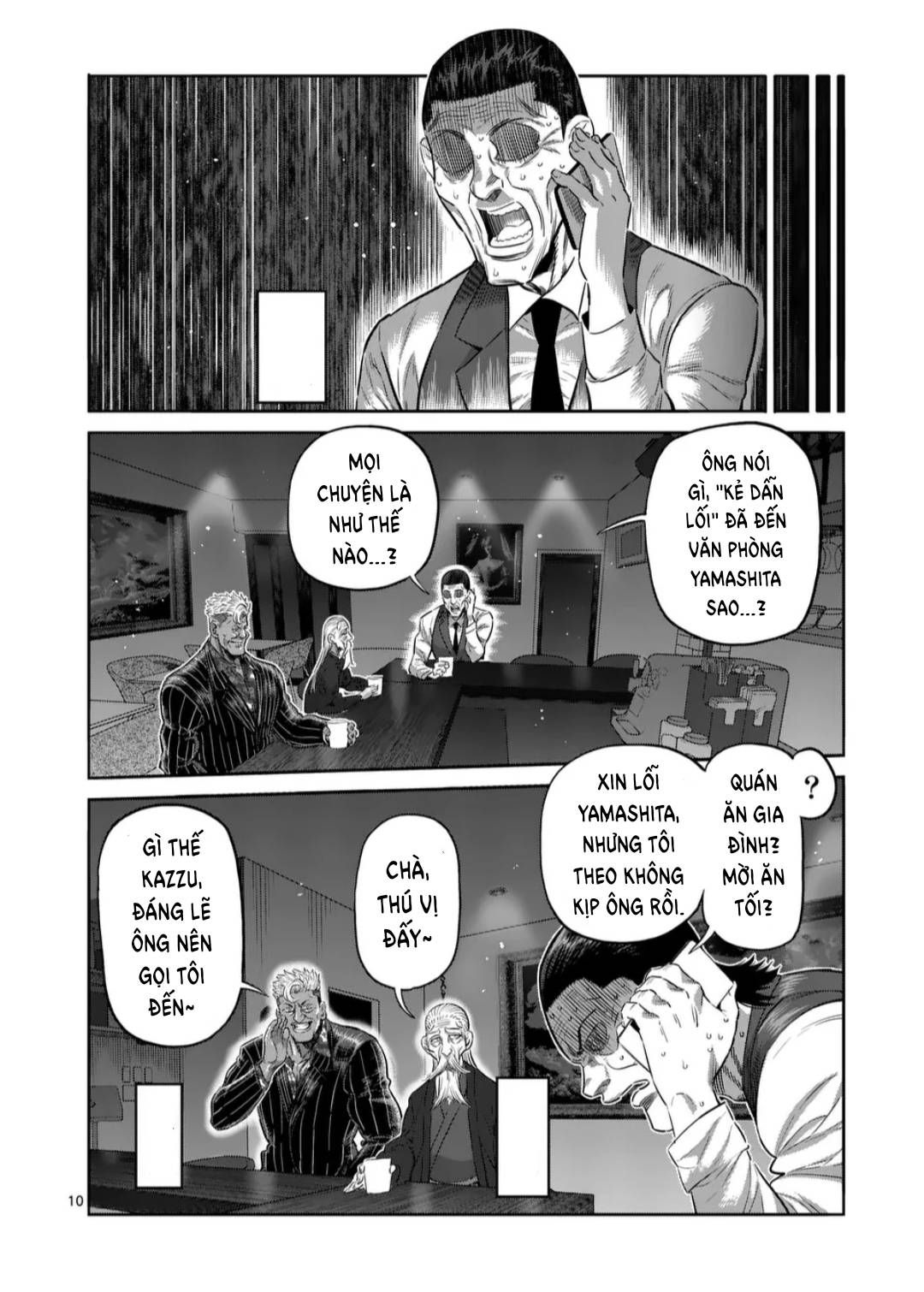 Kengan Ashura Phần 2 Chap 251 - Next Chap 252