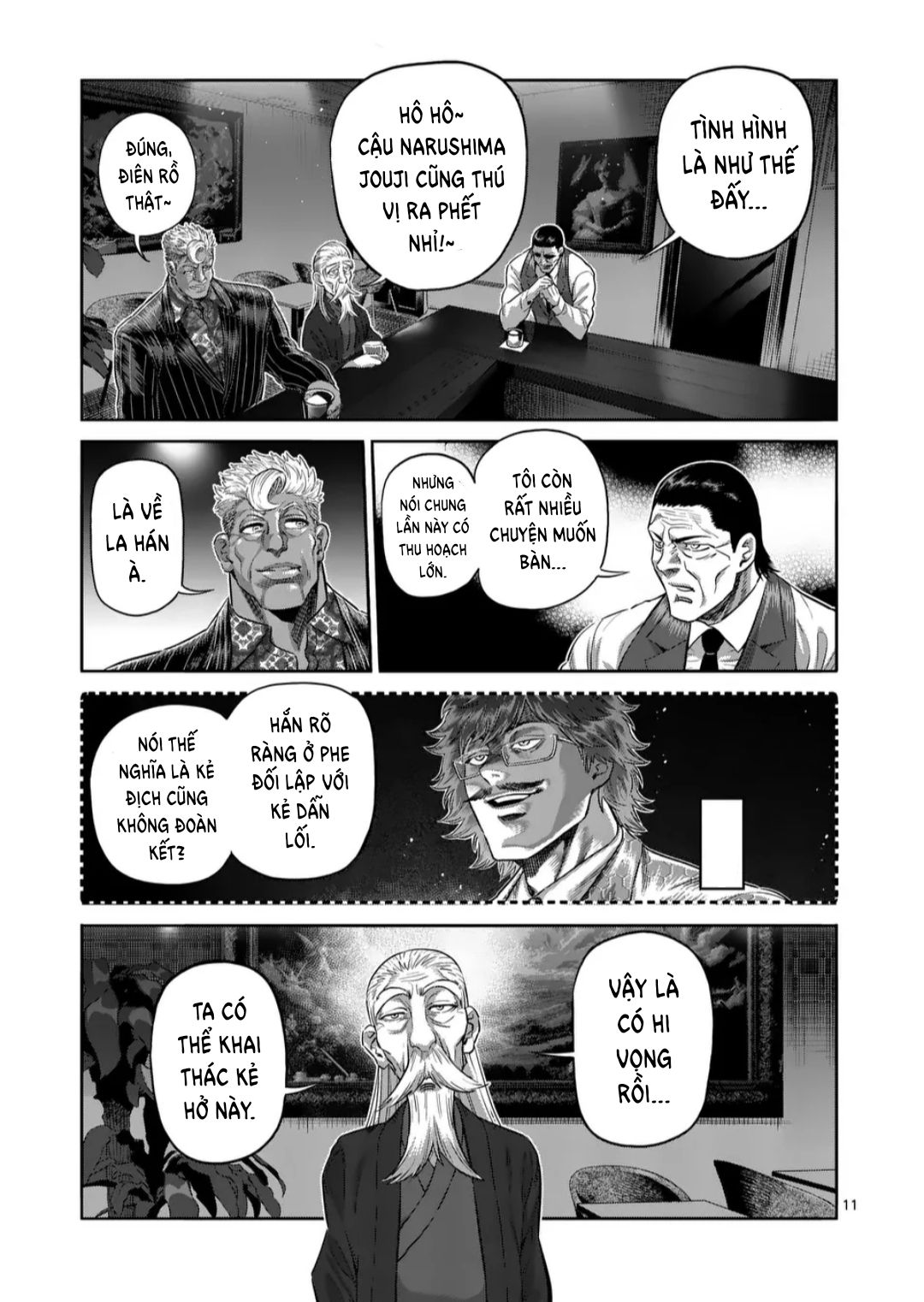Kengan Ashura Phần 2 Chap 251 - Next Chap 252