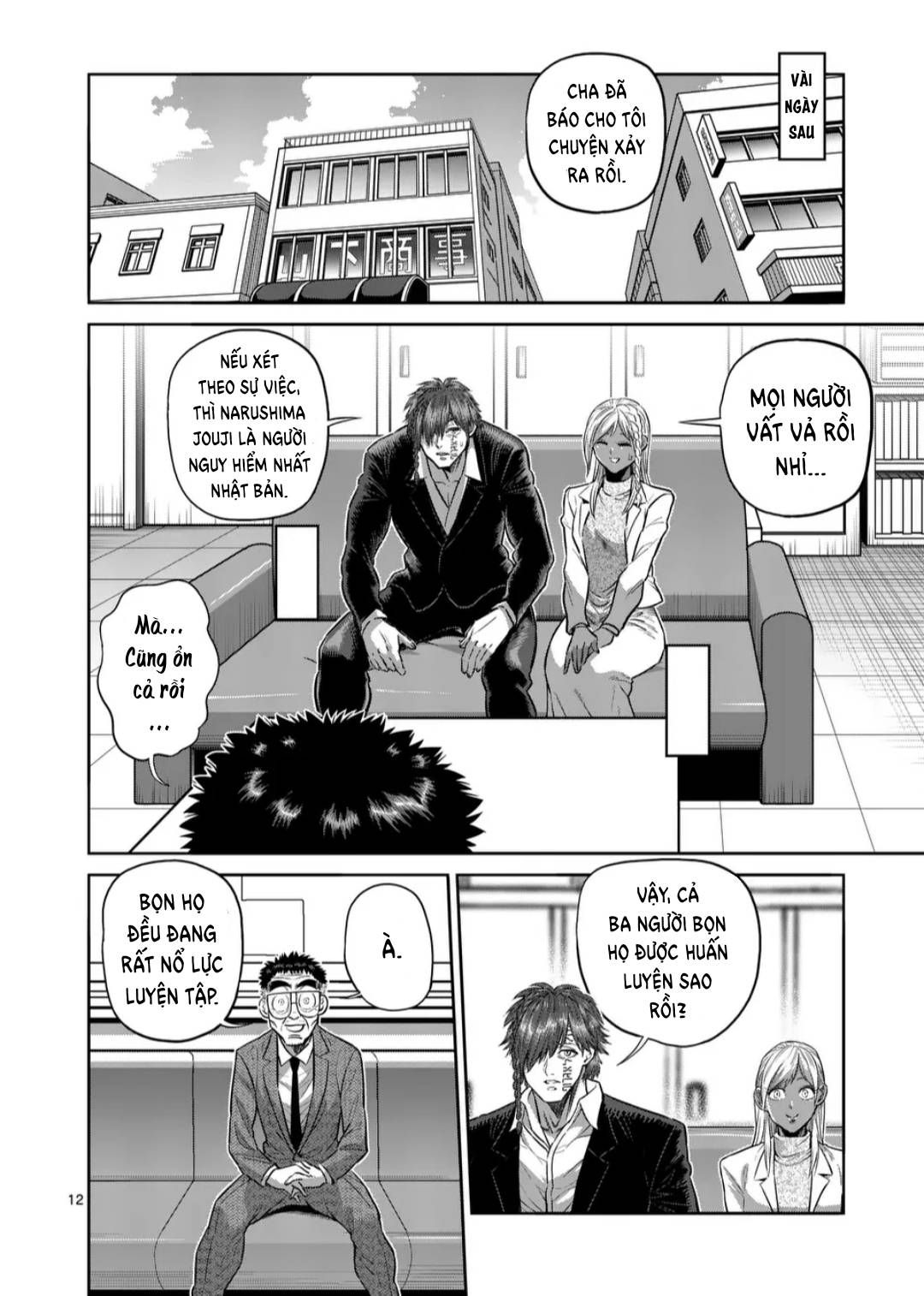 Kengan Ashura Phần 2 Chap 251 - Next Chap 252