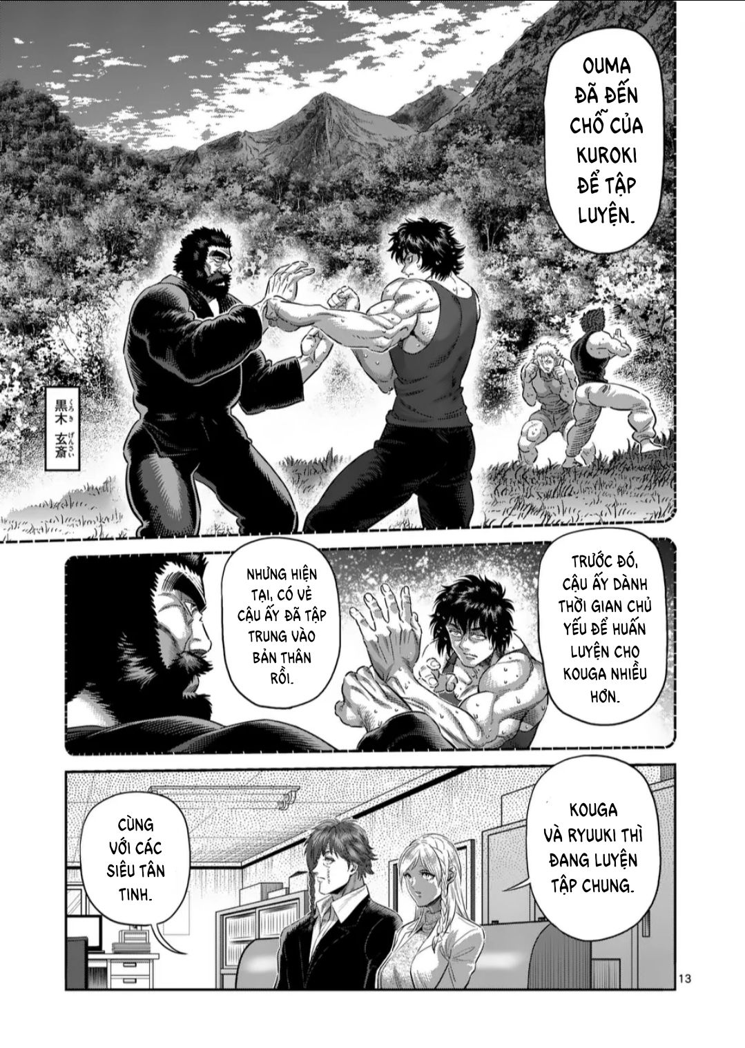 Kengan Ashura Phần 2 Chap 251 - Next Chap 252