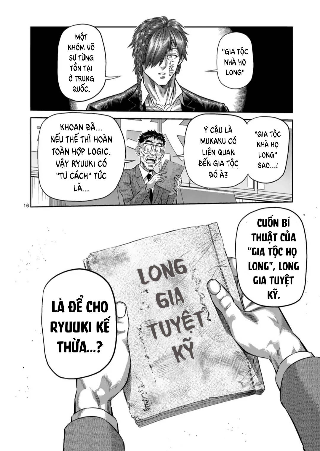 Kengan Ashura Phần 2 Chap 251 - Next Chap 252