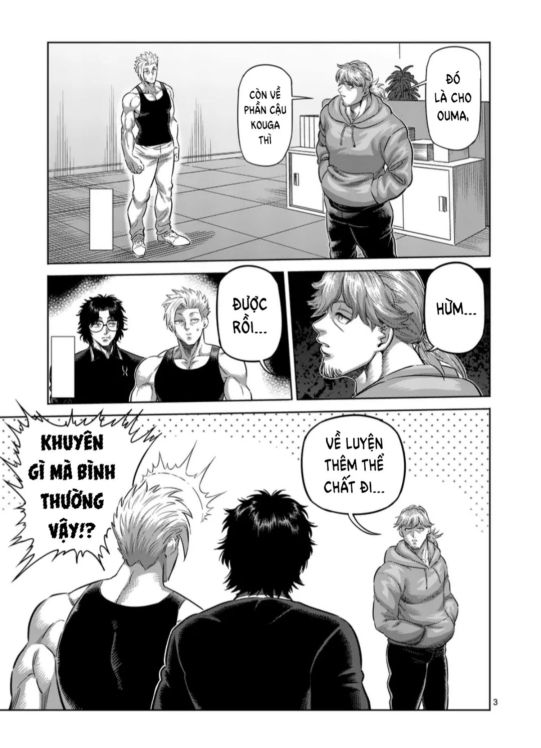 Kengan Ashura Phần 2 Chap 251 - Next Chap 252