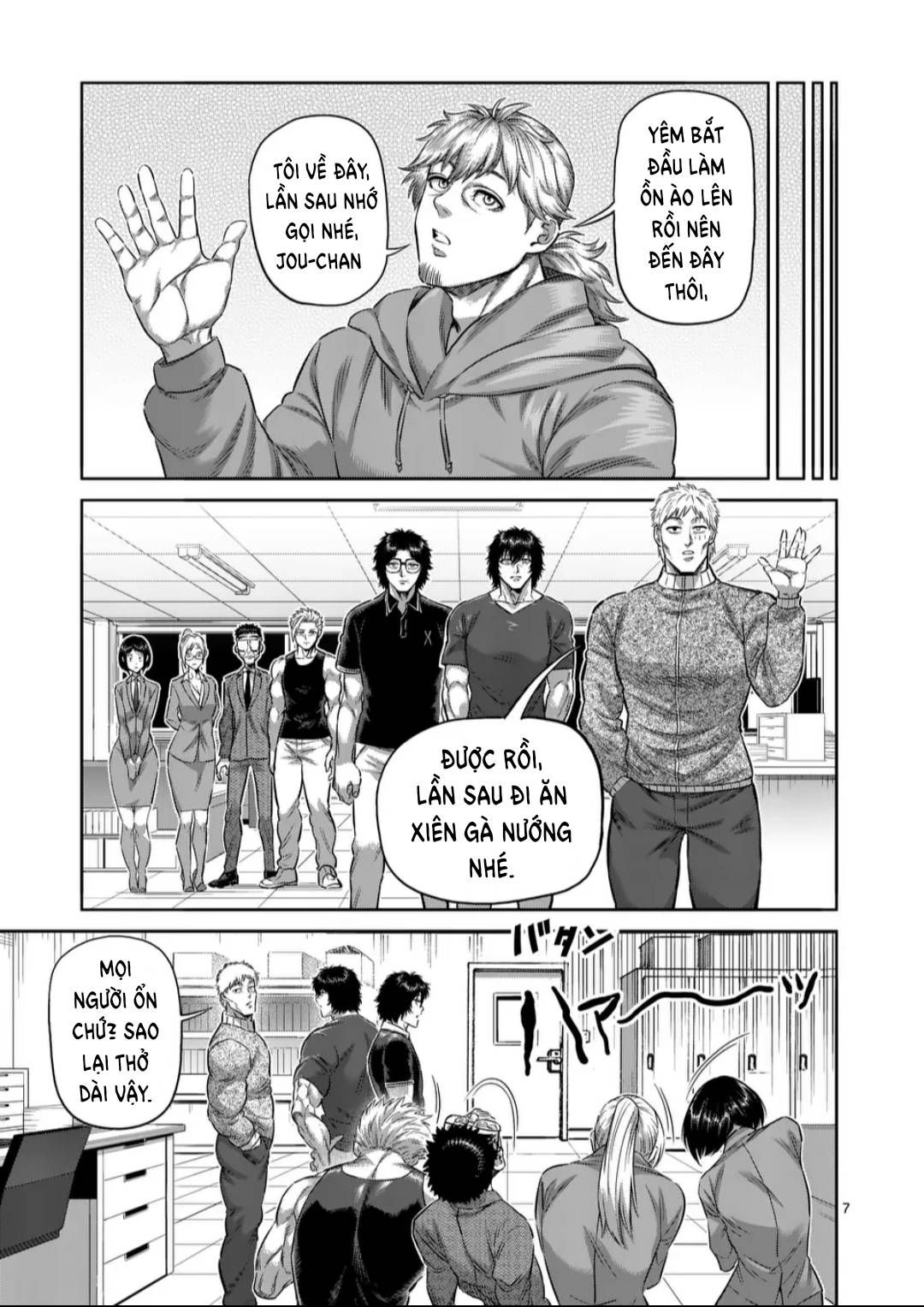 Kengan Ashura Phần 2 Chap 251 - Next Chap 252