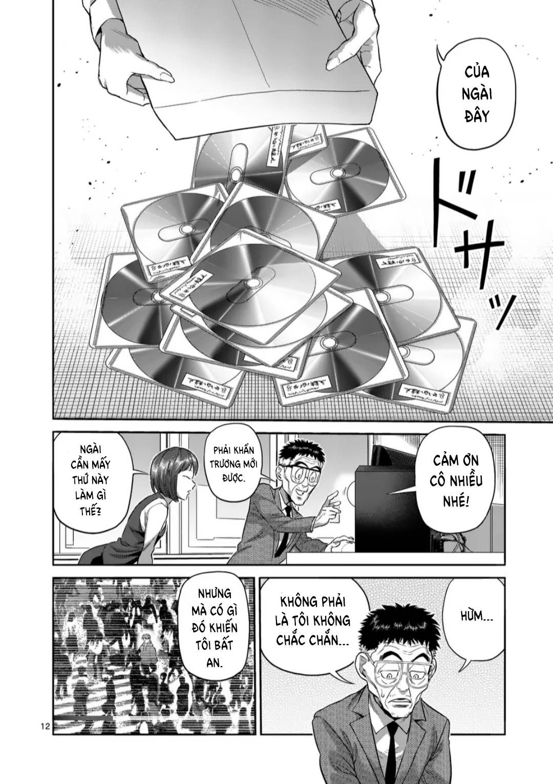 Kengan Ashura Phần 2 Chap 252 - Next Chap 253