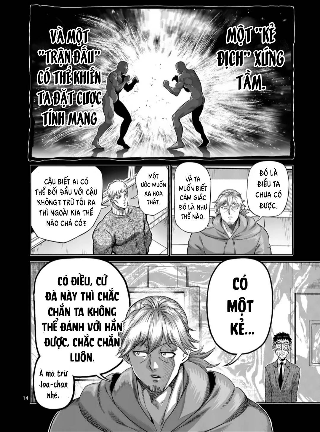 Kengan Ashura Phần 2 Chap 252 - Next Chap 253