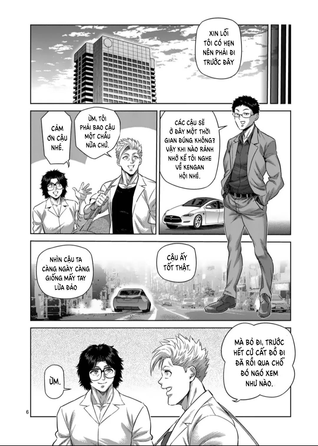 Kengan Ashura Phần 2 Chap 252 - Next Chap 253