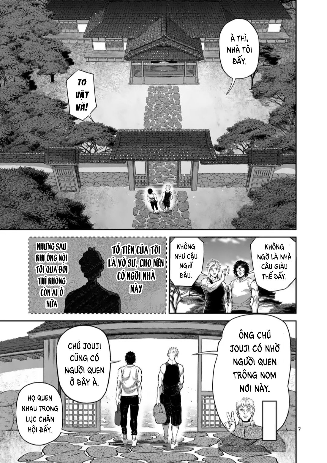 Kengan Ashura Phần 2 Chap 252 - Next Chap 253