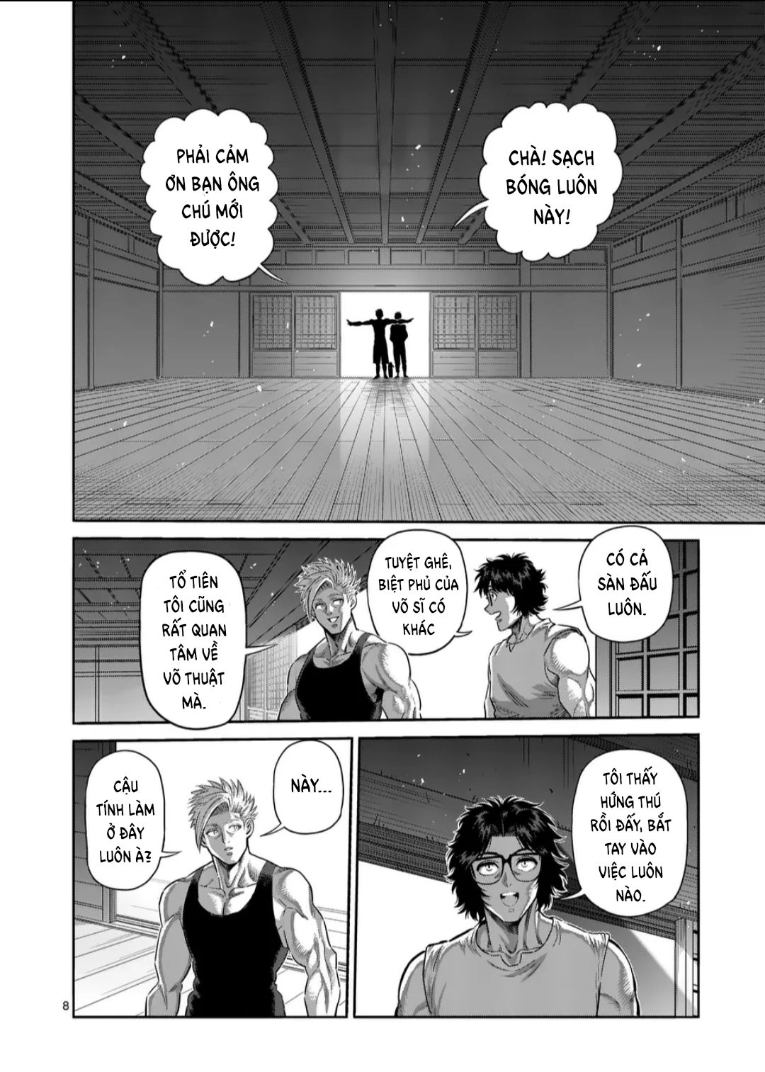 Kengan Ashura Phần 2 Chap 252 - Next Chap 253