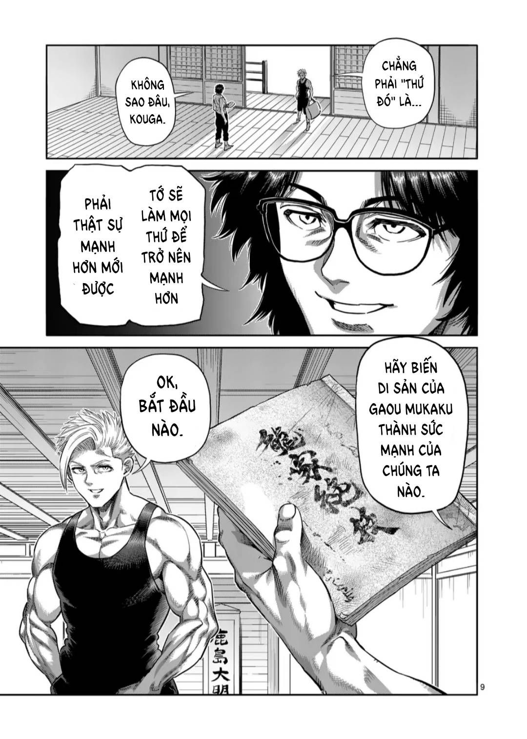Kengan Ashura Phần 2 Chap 252 - Next Chap 253