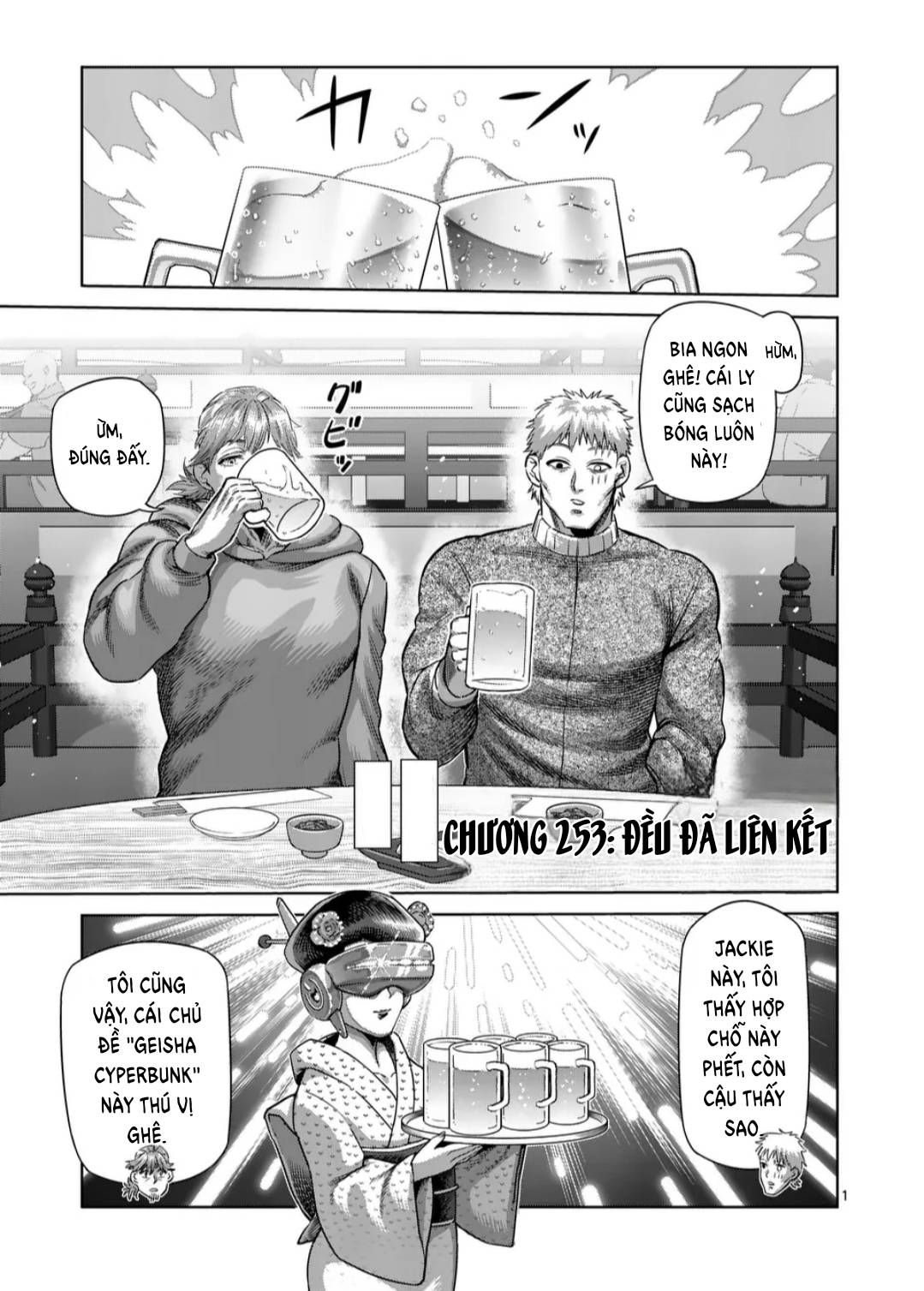 Kengan Ashura Phần 2 Chap 253 - Next Chap 254