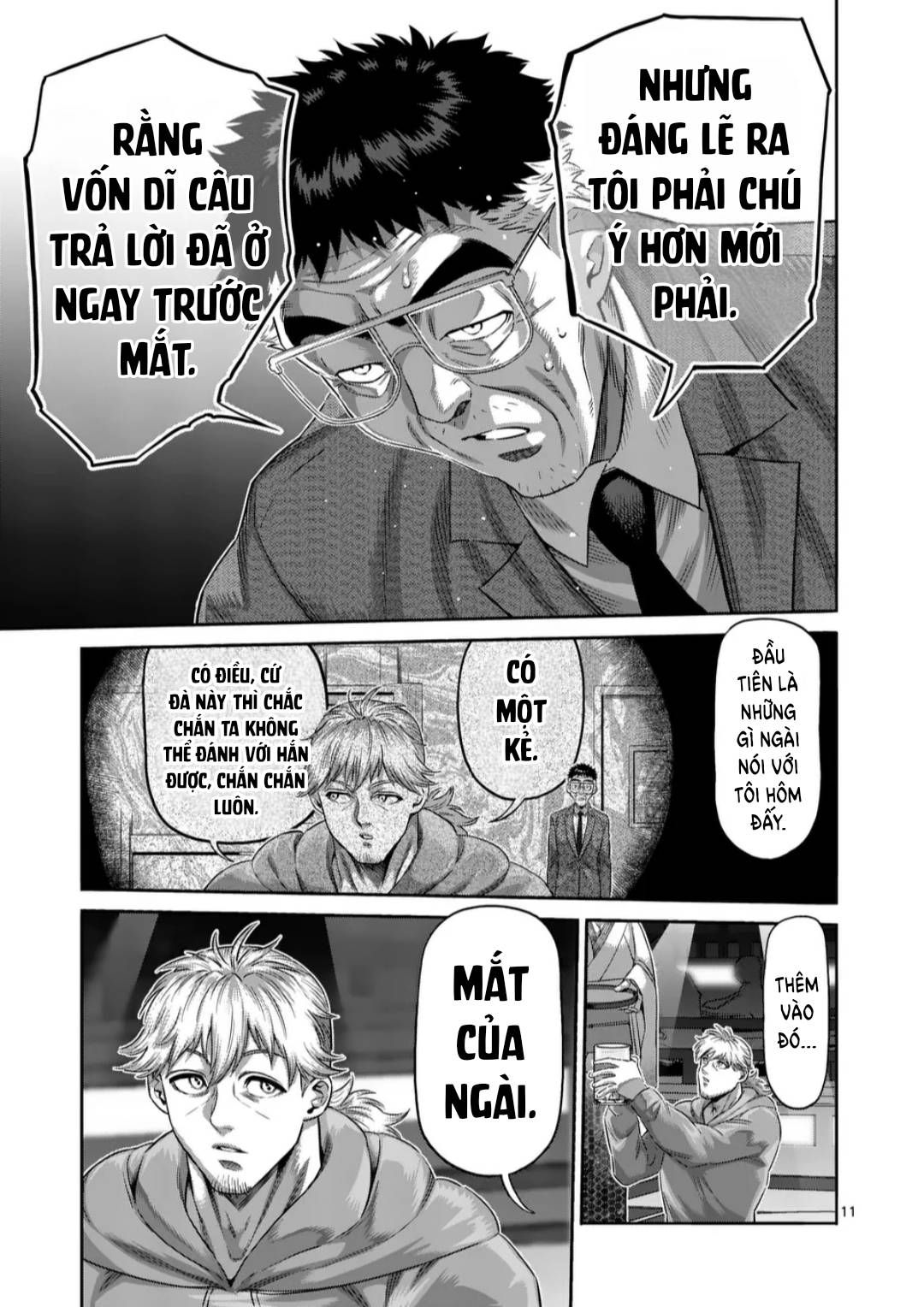 Kengan Ashura Phần 2 Chap 253 - Next Chap 254