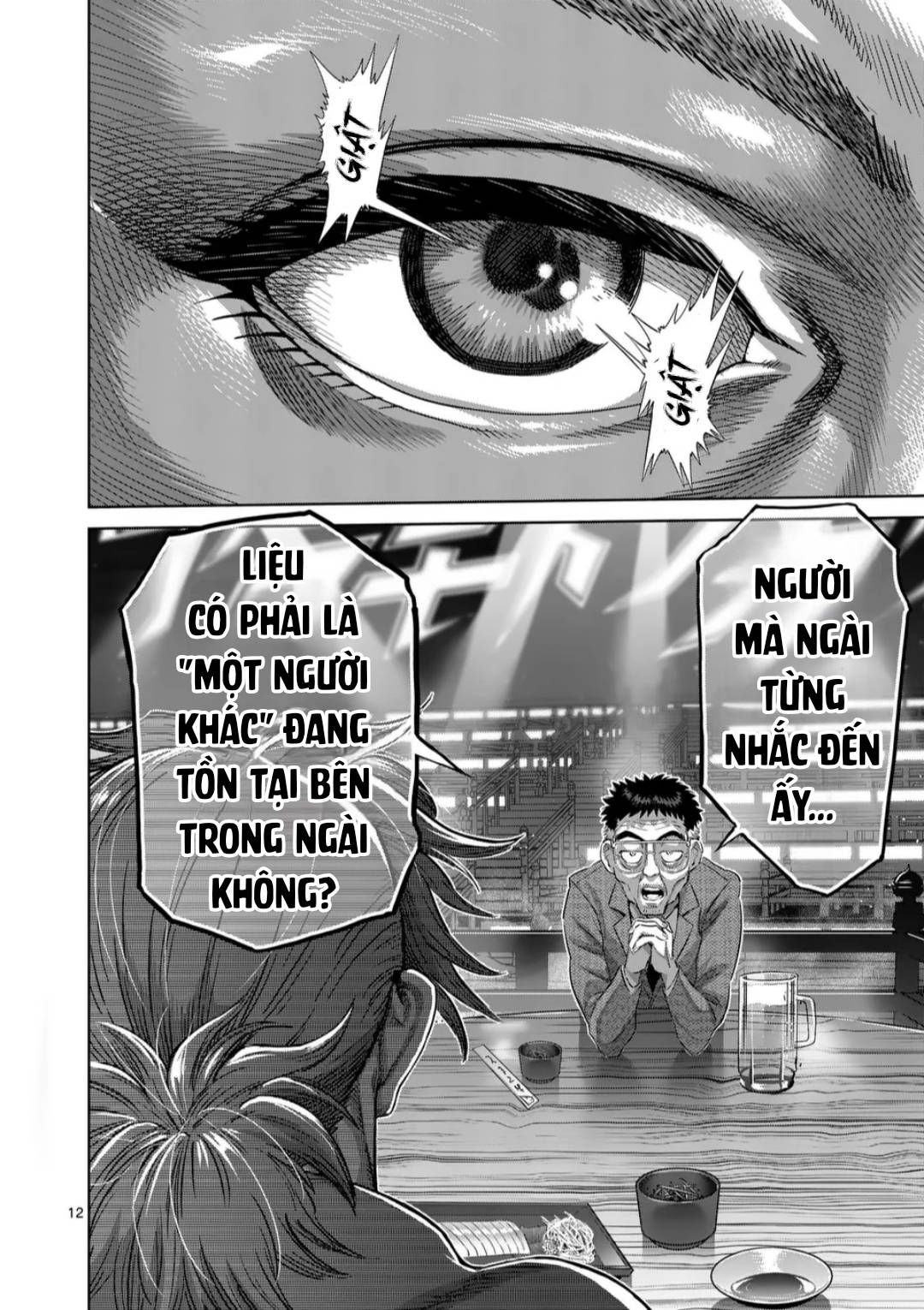 Kengan Ashura Phần 2 Chap 253 - Next Chap 254
