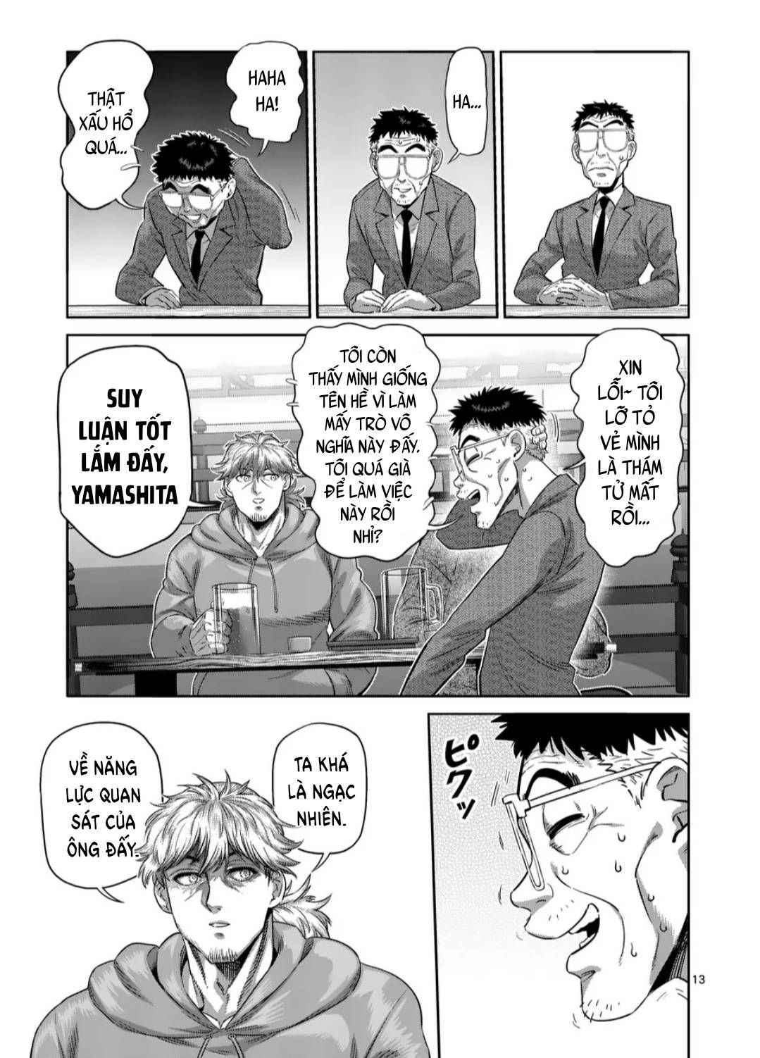 Kengan Ashura Phần 2 Chap 253 - Next Chap 254