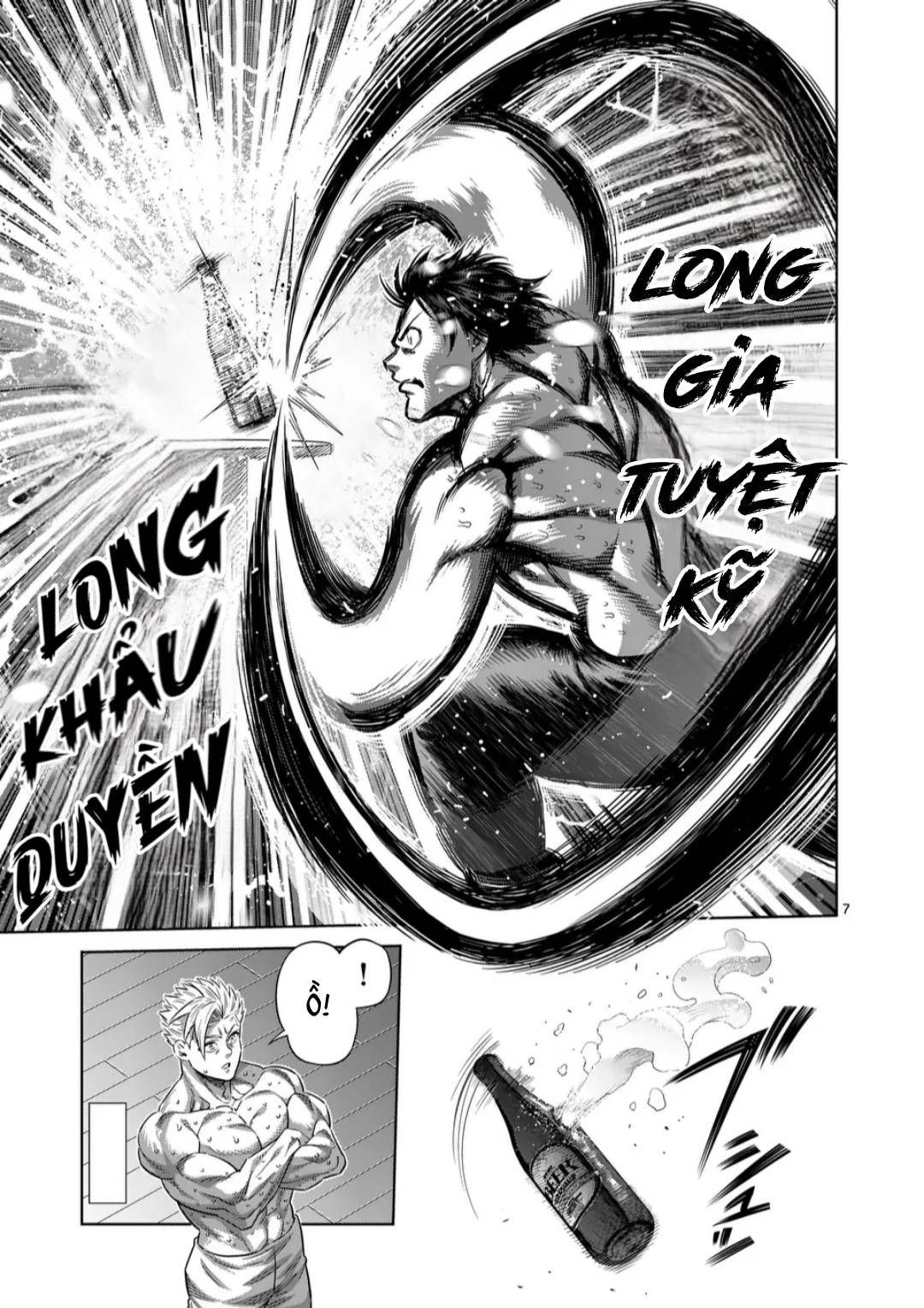 Kengan Ashura Phần 2 Chap 253 - Next Chap 254