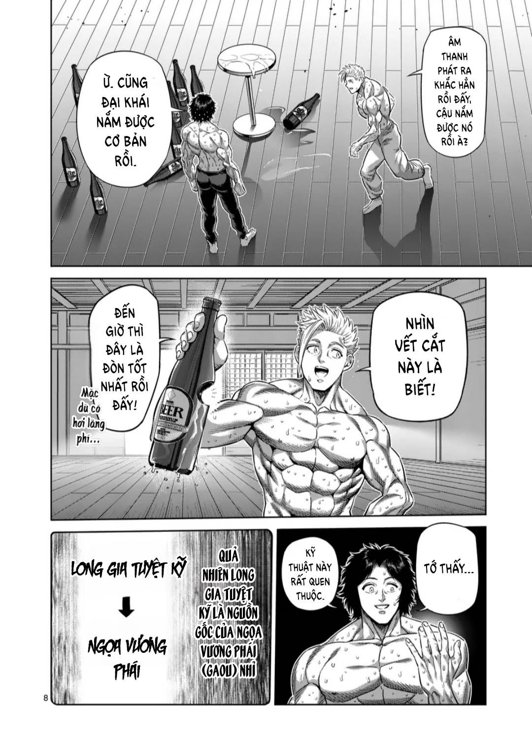 Kengan Ashura Phần 2 Chap 253 - Next Chap 254