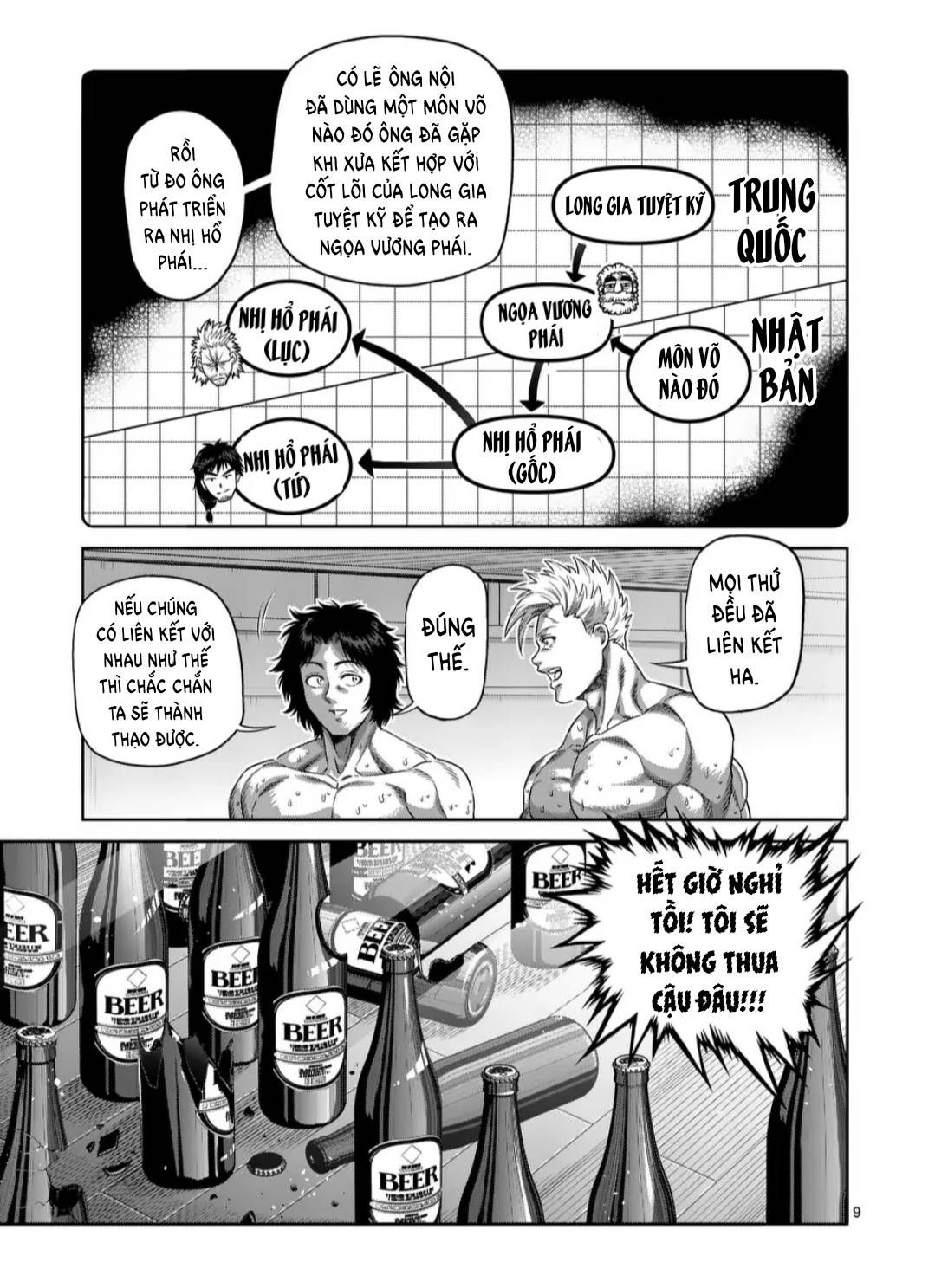 Kengan Ashura Phần 2 Chap 253 - Next Chap 254