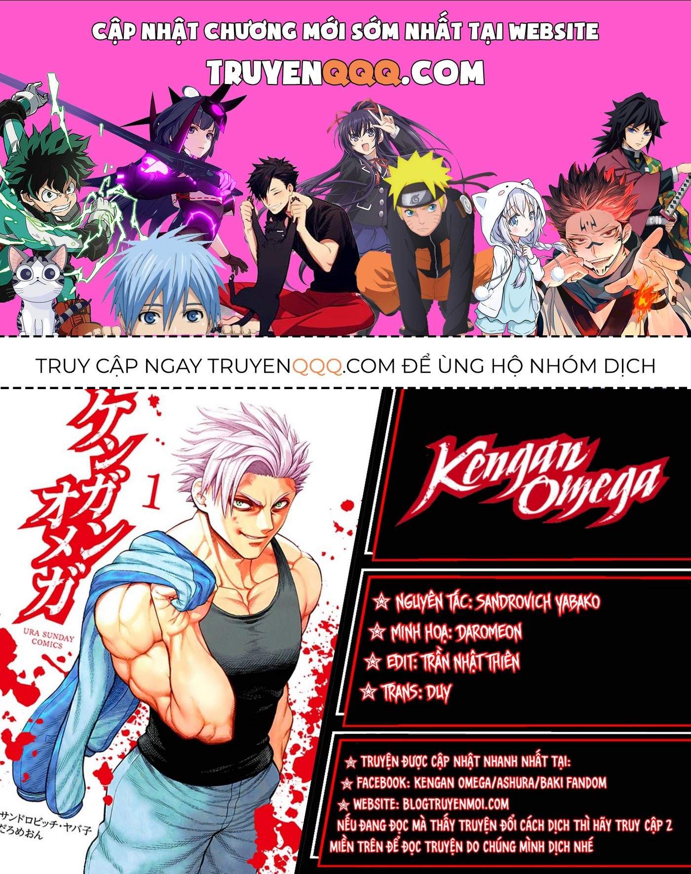Kengan Ashura Phần 2 Chap 254 - Next Chap 255