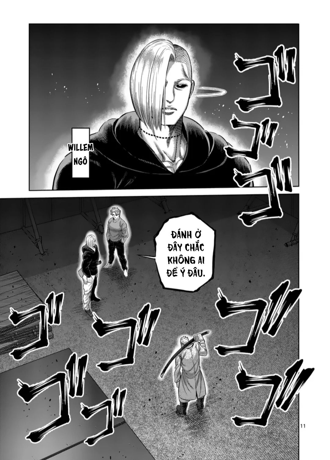 Kengan Ashura Phần 2 Chap 254 - Next Chap 255